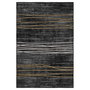 Conceptum Alfombra W892 Negra 60 x 100 cm